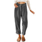 Weite hochtaillierte Damenhose
