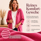 Gestrickte Cardigan mit Kapuze und 3/4-Ärmeln für Damen