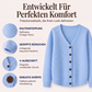 Legere gesteppte Damenjacke mit Knopfleiste