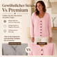 Legere gesteppte Damenjacke mit Knopfleiste