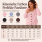 Legere gesteppte Damenjacke mit Knopfleiste