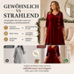 Elegantes Paillettenkleid mit V-Ausschnitt für Damen