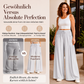 👖 Weite Damenhose aus Baumwolle & Leinen – Leichter Naturmix, lockerer Schnitt & luftiger Tragekomfort | Perfekt für warme Tage, Urlaub & Freizeit – Jetzt -50%!