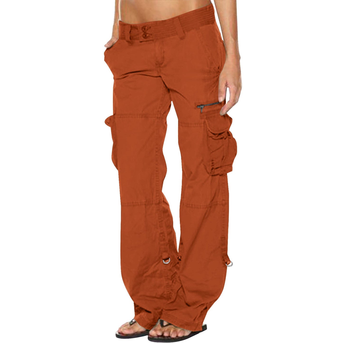 📢📢50%Rabatt!!!🎉⭐ Bestseller – Lockere Cargohose mit Taschen – perfekt für jeden Tag