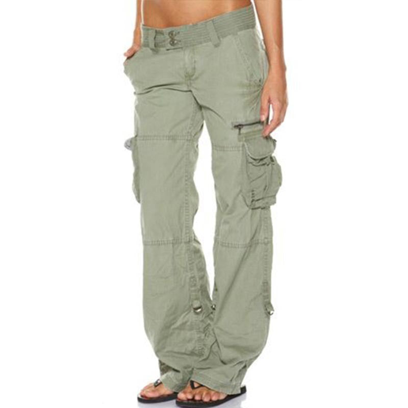 📢📢50%Rabatt!!!🎉⭐ Bestseller – Lockere Cargohose mit Taschen – perfekt für jeden Tag