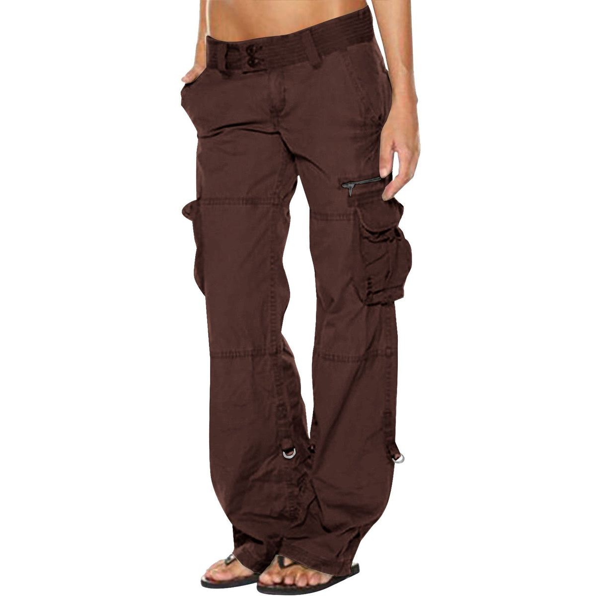 📢📢50%Rabatt!!!🎉⭐ Bestseller – Lockere Cargohose mit Taschen – perfekt für jeden Tag