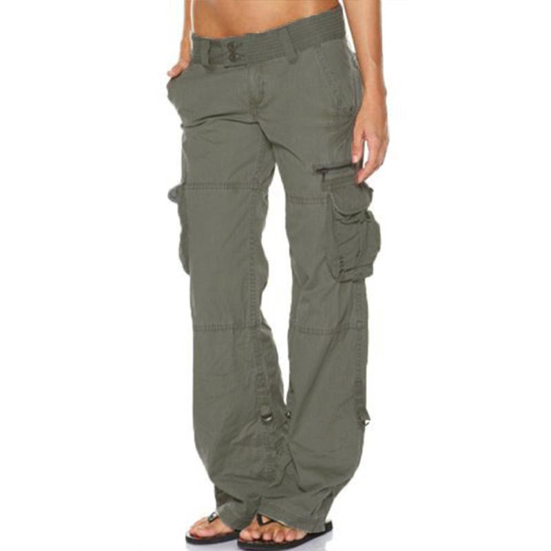 📢📢50%Rabatt!!!🎉⭐ Bestseller – Lockere Cargohose mit Taschen – perfekt für jeden Tag