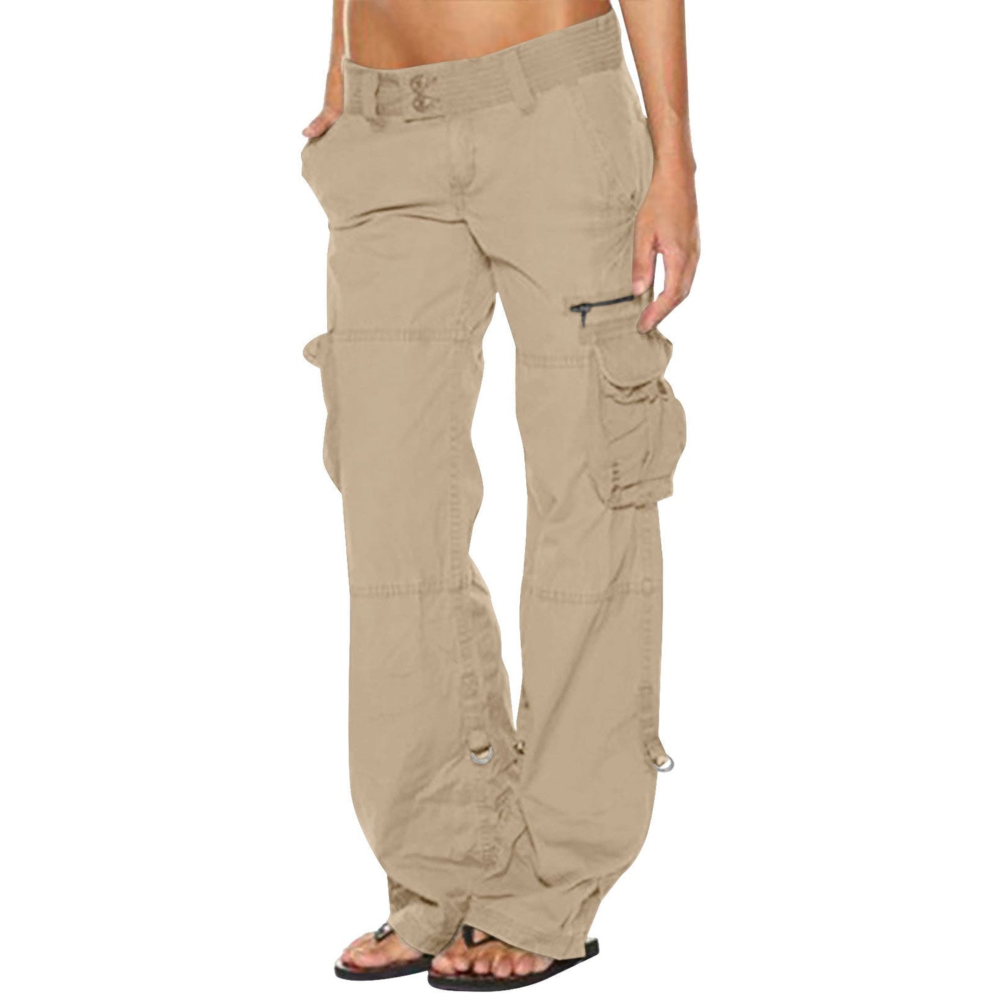 📢📢50%Rabatt!!!🎉⭐ Bestseller – Lockere Cargohose mit Taschen – perfekt für jeden Tag
