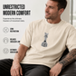 📢📢50%Rabatt!!!🎉👕 Herren Schachmotiv-Crewneck-T-Shirt – Modisches Grafik-Design, weiche Baumwolle & bequemer Schnitt | Perfekt für Alltag, Freizeit & urbane Styles – Jetzt -50%!