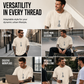 📢📢50%Rabatt!!!🎉👕 Herren Schachmotiv-Crewneck-T-Shirt – Modisches Grafik-Design, weiche Baumwolle & bequemer Schnitt | Perfekt für Alltag, Freizeit & urbane Styles – Jetzt -50%!