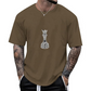 📢📢50%Rabatt!!!🎉👕 Herren Schachmotiv-Crewneck-T-Shirt – Modisches Grafik-Design, weiche Baumwolle & bequemer Schnitt | Perfekt für Alltag, Freizeit & urbane Styles – Jetzt -50%!