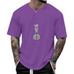 📢📢50%Rabatt!!!🎉👕 Herren Schachmotiv-Crewneck-T-Shirt – Modisches Grafik-Design, weiche Baumwolle & bequemer Schnitt | Perfekt für Alltag, Freizeit & urbane Styles – Jetzt -50%!