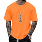 📢📢50%Rabatt!!!🎉👕 Herren Schachmotiv-Crewneck-T-Shirt – Modisches Grafik-Design, weiche Baumwolle & bequemer Schnitt | Perfekt für Alltag, Freizeit & urbane Styles – Jetzt -50%!