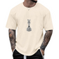 📢📢50%Rabatt!!!🎉👕 Herren Schachmotiv-Crewneck-T-Shirt – Modisches Grafik-Design, weiche Baumwolle & bequemer Schnitt | Perfekt für Alltag, Freizeit & urbane Styles – Jetzt -50%!