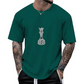📢📢50%Rabatt!!!🎉👕 Herren Schachmotiv-Crewneck-T-Shirt – Modisches Grafik-Design, weiche Baumwolle & bequemer Schnitt | Perfekt für Alltag, Freizeit & urbane Styles – Jetzt -50%!