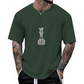 📢📢50%Rabatt!!!🎉👕 Herren Schachmotiv-Crewneck-T-Shirt – Modisches Grafik-Design, weiche Baumwolle & bequemer Schnitt | Perfekt für Alltag, Freizeit & urbane Styles – Jetzt -50%!