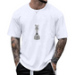 📢📢50%Rabatt!!!🎉👕 Herren Schachmotiv-Crewneck-T-Shirt – Modisches Grafik-Design, weiche Baumwolle & bequemer Schnitt | Perfekt für Alltag, Freizeit & urbane Styles – Jetzt -50%!
