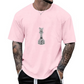 📢📢50%Rabatt!!!🎉👕 Herren Schachmotiv-Crewneck-T-Shirt – Modisches Grafik-Design, weiche Baumwolle & bequemer Schnitt | Perfekt für Alltag, Freizeit & urbane Styles – Jetzt -50%!