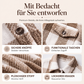 📢📢50% RABATT !!⏰Gemütliche karierte Damenjacke mit Knopfleiste