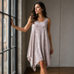 📢📢50%Rabatt!!! 🍃 Leger ärmelloses Damenkleid mit asymmetrischem Saum