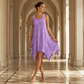 📢📢50%Rabatt!!! 🍃 Leger ärmelloses Damenkleid mit asymmetrischem Saum
