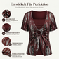 📢📢50%Rabatt!!! 🍃Zweiteiliges Damen-T-Shirt mit Leopardenmuster und O-Ring✌✌