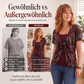 📢📢50%Rabatt!!! 🍃Zweiteiliges Damen-T-Shirt mit Leopardenmuster und O-Ring✌✌