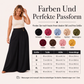 Weite, fließende Wide-Leg-Hose für Damen