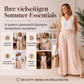 Weite, fließende Wide-Leg-Hose für Damen