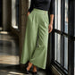 Weite, fließende Wide-Leg-Hose für Damen
