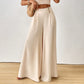 Weite, fließende Wide-Leg-Hose für Damen