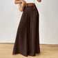 Weite, fließende Wide-Leg-Hose für Damen