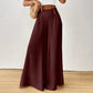 Weite, fließende Wide-Leg-Hose für Damen