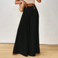Weite, fließende Wide-Leg-Hose für Damen