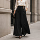 Weite, fließende Wide-Leg-Hose für Damen
