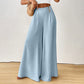 Weite, fließende Wide-Leg-Hose für Damen