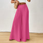 Weite, fließende Wide-Leg-Hose für Damen