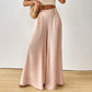 Weite, fließende Wide-Leg-Hose für Damen