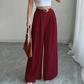 📢📢50%Rabatt!!!🎉✨Elegante hochtaillierte Weite-Hosen für Damen
