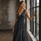 📢📢50%Rabatt!!!👗Ärmelloses Damen-Kleid in Übergrößen mit V-Ausschnitt