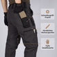 📢📢50%Rabatt!!!🎉✨Warme Herren-Wanderhose mit mehreren Taschen für den Outdoor-Einsatz