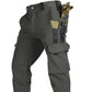 📢📢50%Rabatt!!!🎉✨Warme Herren-Wanderhose mit mehreren Taschen für den Outdoor-Einsatz