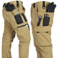 📢📢50%Rabatt!!!🎉✨Warme Herren-Wanderhose mit mehreren Taschen für den Outdoor-Einsatz