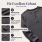 📢📢50%Rabatt!!!✨🎉Langarm-Henley-Shirt aus Waffelstrick für Herren