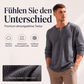 📢📢50%Rabatt!!!✨🎉Langarm-Henley-Shirt aus Waffelstrick für Herren