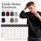 📢📢50%Rabatt!!!✨🎉Langarm-Henley-Shirt aus Waffelstrick für Herren