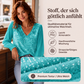 📢📢50%Rabatt!!!🎉✨Elegantes Pailletten-Oberteil mit V-Ausschnitt für Damen