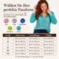 📢📢50%Rabatt!!!🎉✨Elegantes Pailletten-Oberteil mit V-Ausschnitt für Damen