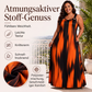 📢📢50%Rabatt!!!🎉✨Ärmelloses gestreiftes Kleid für Damen in Übergröße