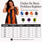 📢📢50%Rabatt!!!🎉✨Ärmelloses gestreiftes Kleid für Damen in Übergröße